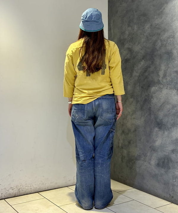 サイトウ　トモミさんの「BEAMS WOMEN｜【別注】Lee &times; maturely / ヴィンテージ ペインター パンツ」を使ったコーディネート