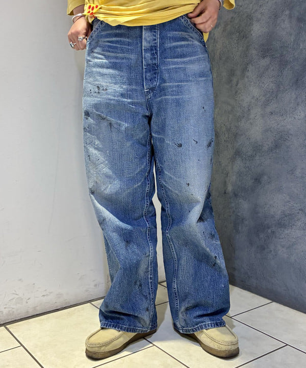 サイトウ　トモミさんの「BEAMS WOMEN｜【別注】Lee &times; maturely / ヴィンテージ ペインター パンツ」を使ったコーディネート