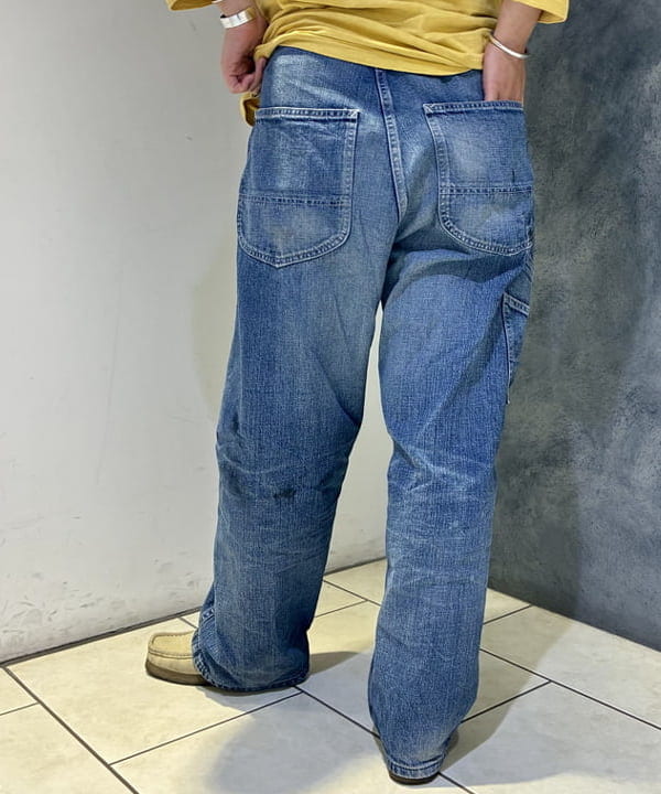 サイトウ　トモミさんの「BEAMS WOMEN｜【別注】Lee &times; maturely / ヴィンテージ ペインター パンツ」を使ったコーディネート