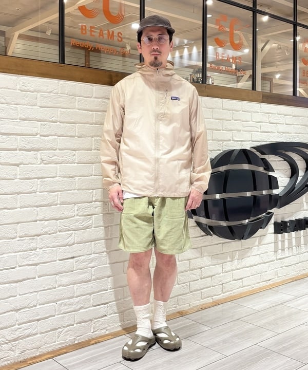 軽くて動ける、春の外遊びに頼れるテックアウトドアスタイル 柴田 晃