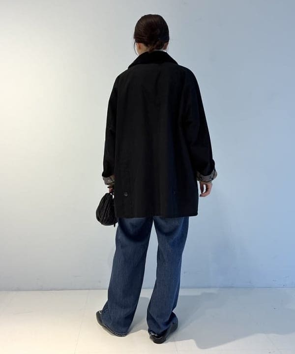 SAKAIさんの「BEAMS WOMEN｜【別注】Barbour / BEDALE ジャケット」を使ったコーディネート