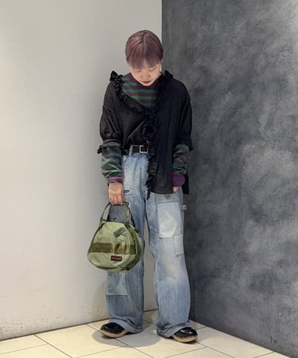 yokoyama shionさんの「BEAMS WOMEN｜」を使ったコーディネート