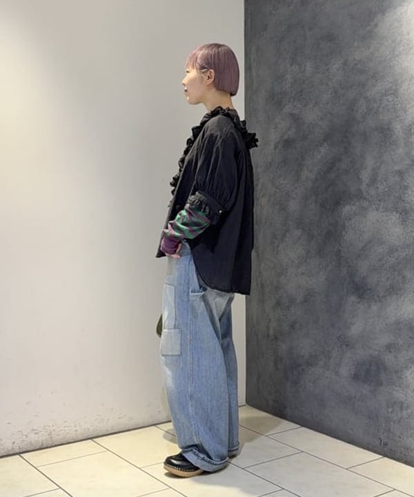 yokoyama shionさんの「BEAMS WOMEN｜」を使ったコーディネート