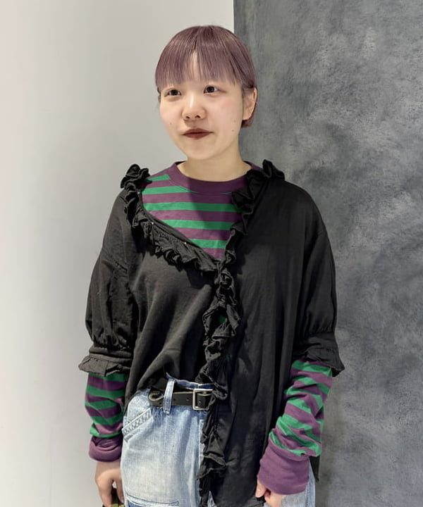 yokoyama shionさんの「BEAMS WOMEN｜」を使ったコーディネート