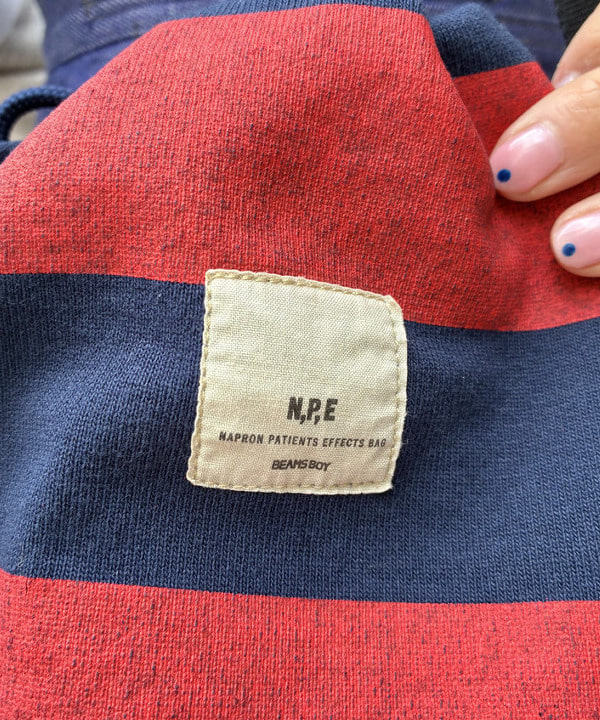 MATSUMOTO AMIさんの「BEAMS WOMEN｜【別注】LACOSTE / ボーダー Tシャツ」を使ったコーディネート