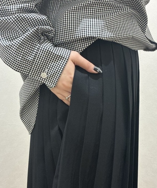 須賀さんの「BEAMS WOMEN｜BAG'n'NOUN &times; BEAMS BOY / 別注 ドット バッグ」を使ったコーディネート