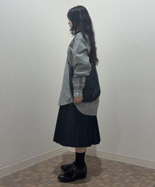 須賀さんの「BEAMS WOMEN｜BAG'n'NOUN &times; BEAMS BOY / 別注 ドット バッグ」を使ったコーディネート