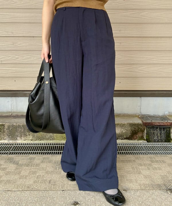 早川 萌子さんの「BEAMS WOMEN｜【別注】PICCADILLY / リブ Tシャツ」を使ったコーディネート