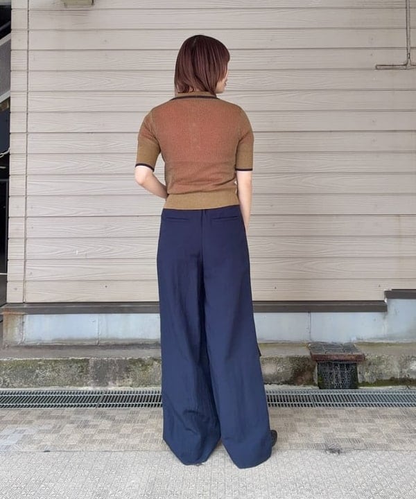 早川 萌子さんの「BEAMS WOMEN｜【別注】PICCADILLY / リブ Tシャツ」を使ったコーディネート