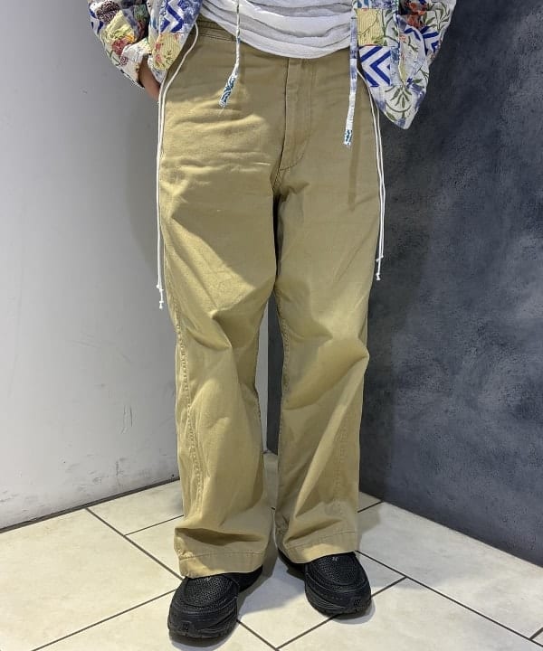 にしだてさんの「BEAMS WOMEN｜ワッシャー ラグラン アレンジ ロングスリーブ」を使ったコーディネート