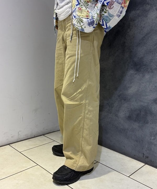 にしだてさんの「BEAMS WOMEN｜ワッシャー ラグラン アレンジ ロングスリーブ」を使ったコーディネート