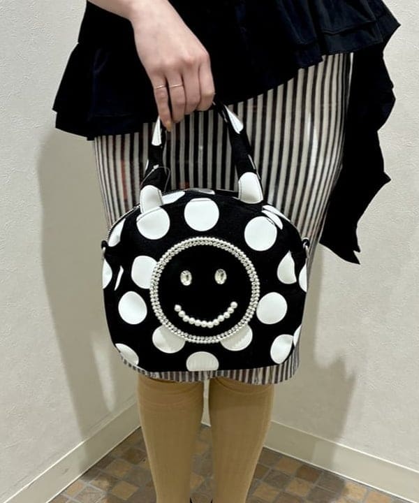 水野 萌香さんの「BEAMS WOMEN｜ECODECO / ドット 2way バッグ」を使ったコーディネート