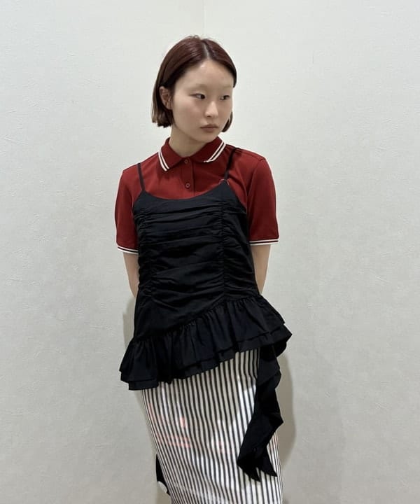 水野 萌香さんの「BEAMS WOMEN｜ECODECO / ドット 2way バッグ」を使ったコーディネート