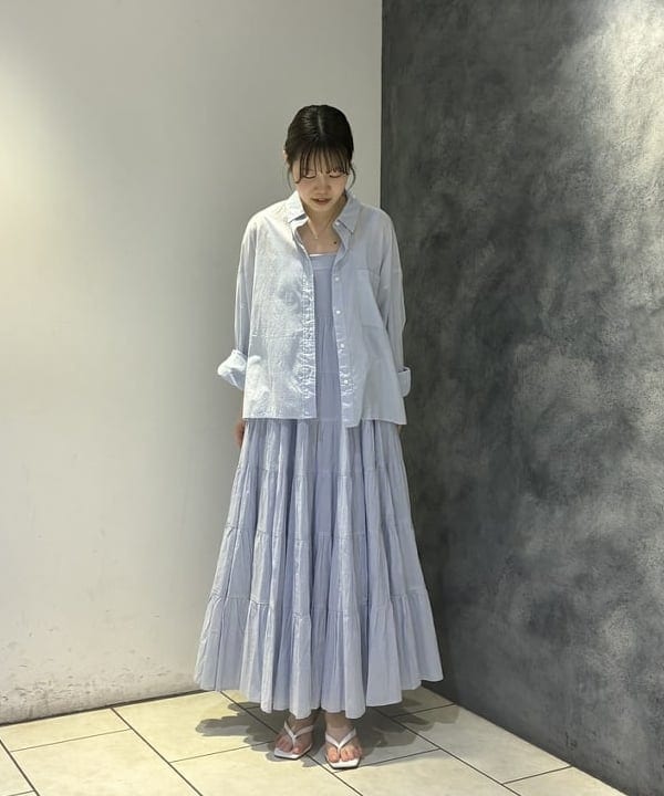 菜月さんの「BEAMS WOMEN｜トング サンダル .M」を使ったコーディネート