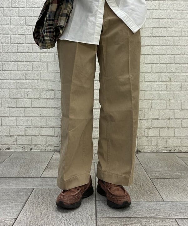 キラリさんの「BEAMS WOMEN｜BEAMS PLUS / アメリカン オックスフォード ボタンダウン シャツ クラシックフィット」を使ったコーディネート