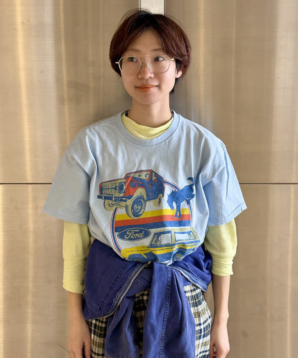 みりさんの「マドラス チェック ショーツ」を使ったコーディネート