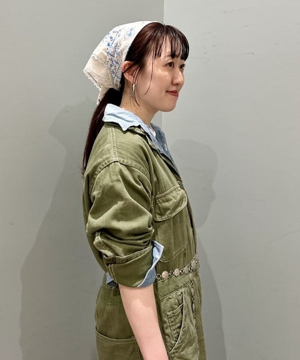 イシイ サオリさんの「BEAMS WOMEN｜ボーイ ベーシック Tシャツ」を使ったコーディネート