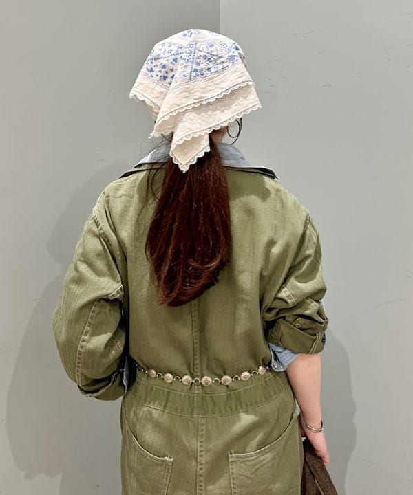 イシイ サオリさんの「BEAMS WOMEN｜ボーイ ベーシック Tシャツ」を使ったコーディネート