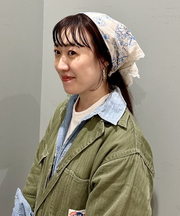 イシイ サオリさんの「BEAMS WOMEN｜ボーイ ベーシック Tシャツ」を使ったコーディネート