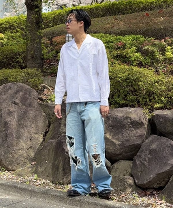 4_異素材MIX＆レイヤード 森野 広太郎