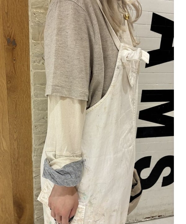 ando naoさんの「BEAMS WOMEN｜maturely / チュール リバーシブル カフ ロングスリーブ」を使ったコーディネート