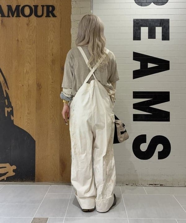 ando naoさんの「BEAMS WOMEN｜maturely / チュール リバーシブル カフ ロングスリーブ」を使ったコーディネート