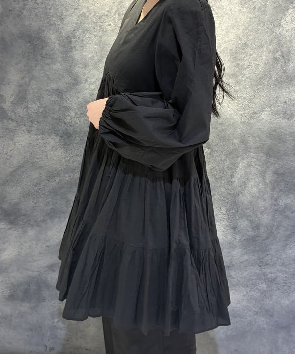 OSUMIさんの「BEAMS WOMEN｜【別注】MARIHA / エンジェルのミニワンピース」を使ったコーディネート