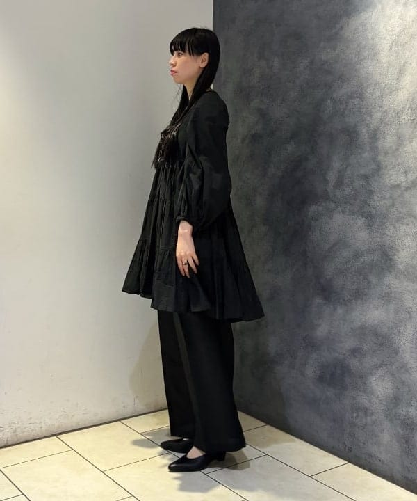 OSUMIさんの「BEAMS WOMEN｜【別注】MARIHA / エンジェルのミニワンピース」を使ったコーディネート