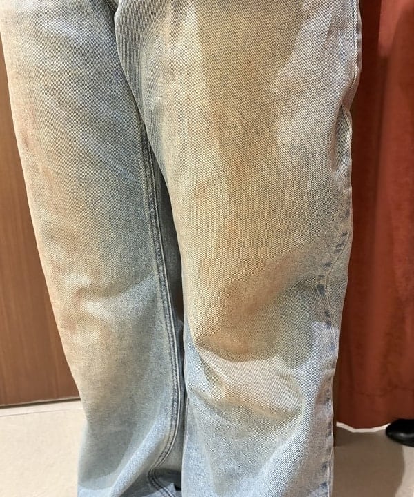 晶さんの「BEAMS WOMEN｜LEVI&rsquo;S(R) / LOOSE BOOT ジーンズ ライトインディゴ」を使ったコーディネート