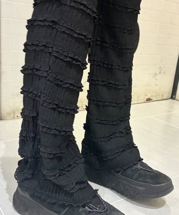 江口 息吹さんの「BEAMS WOMEN｜PonPon ボンネット帽」を使ったコーディネート