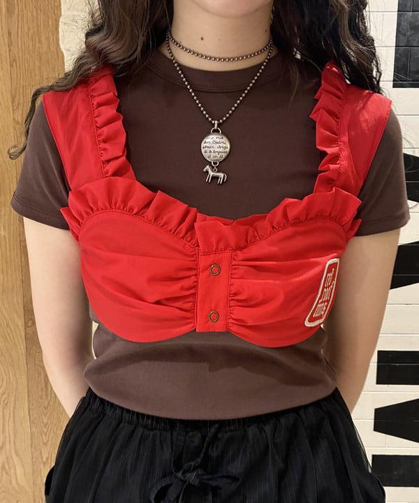 江口 息吹さんの「BEAMS WOMEN｜PonPon ボンネット帽」を使ったコーディネート