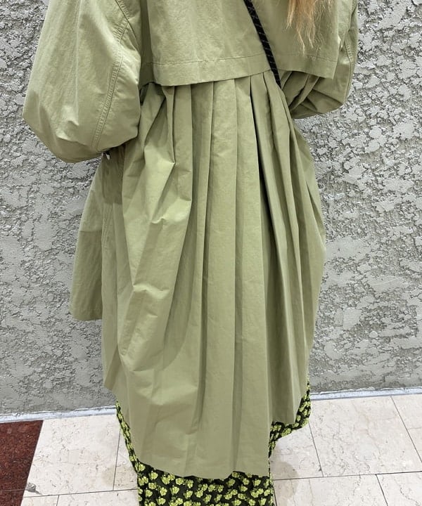 マツモト アカネさんの「BEAMS WOMEN｜ステンレス ニュアンス ハート ネックレス」を使ったコーディネート