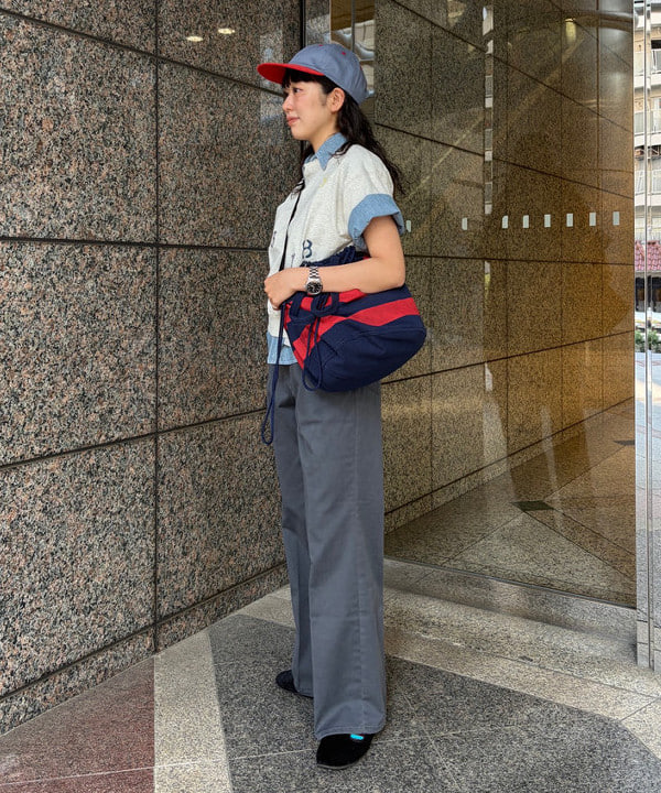 ばるたんさんの「BEAMS WOMEN｜ランダム ナンバリング ショートスリーブ」を使ったコーディネート