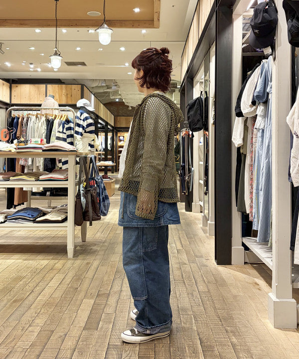 原口 愛さんの「BEAMS WOMEN｜ボーイ ベーシック Tシャツ」を使ったコーディネート