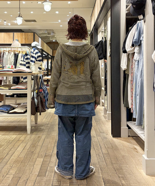 原口 愛さんの「BEAMS WOMEN｜ボーイ ベーシック Tシャツ」を使ったコーディネート