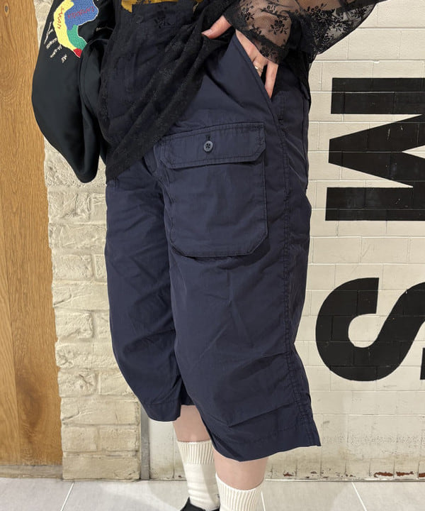 kawaiさんの「BEAMS WOMEN｜ミリタリー ショーツ」を使ったコーディネート