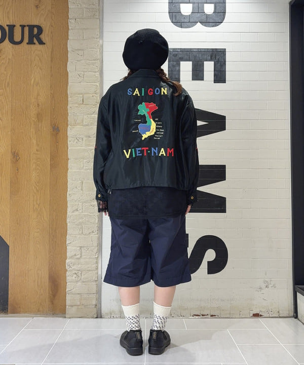 kawaiさんの「BEAMS WOMEN｜ミリタリー ショーツ」を使ったコーディネート