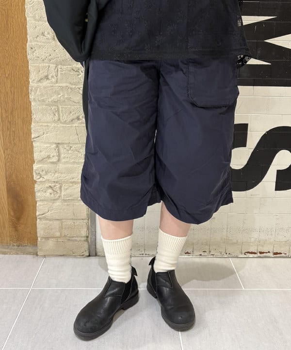 kawaiさんの「BEAMS WOMEN｜ミリタリー ショーツ」を使ったコーディネート