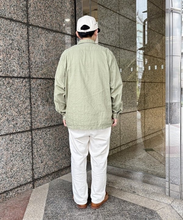 戸次 裕星さんの「BEAMS WOMEN｜BEAMS PLUS / Rag Socks」を使ったコーディネート