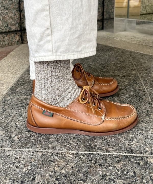 戸次 裕星さんの「BEAMS WOMEN｜BEAMS PLUS / Rag Socks」を使ったコーディネート