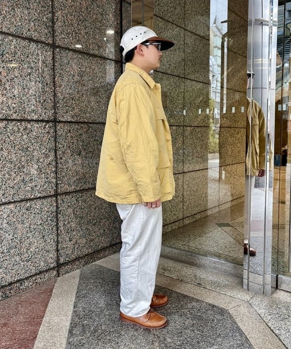 戸次 裕星さんの「BEAMS WOMEN｜BEAMS PLUS / Rag Socks」を使ったコーディネート