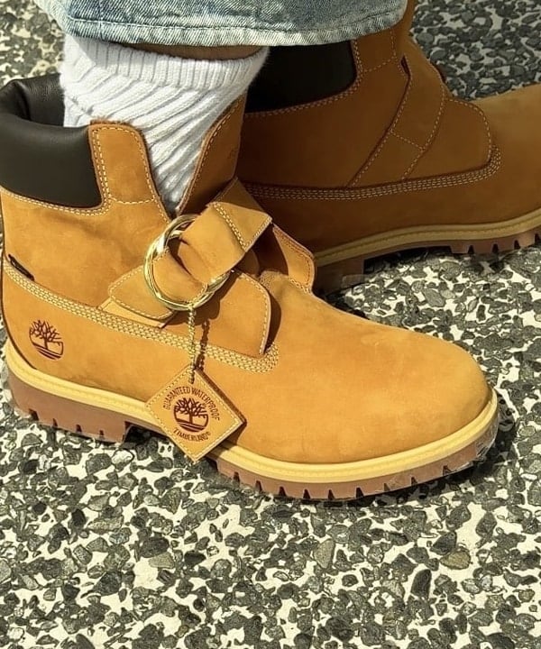 BAKU(東江 漠)さんの「BEAMS WOMEN｜ワイドストレート クォーターレングス ペインターデニム」を使ったコーディネート