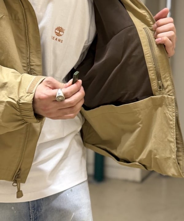 BAKU(東江 漠)さんの「BEAMS WOMEN｜ワイドストレート クォーターレングス ペインターデニム」を使ったコーディネート