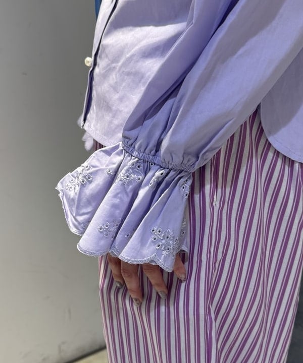 reinaさんの「BEAMS WOMEN｜ラッセルレース ソックス」を使ったコーディネート