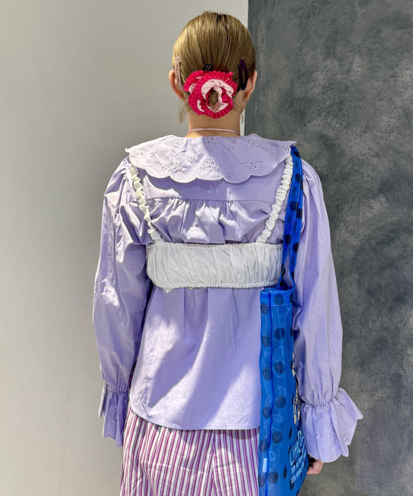 reinaさんの「BEAMS WOMEN｜ラッセルレース ソックス」を使ったコーディネート