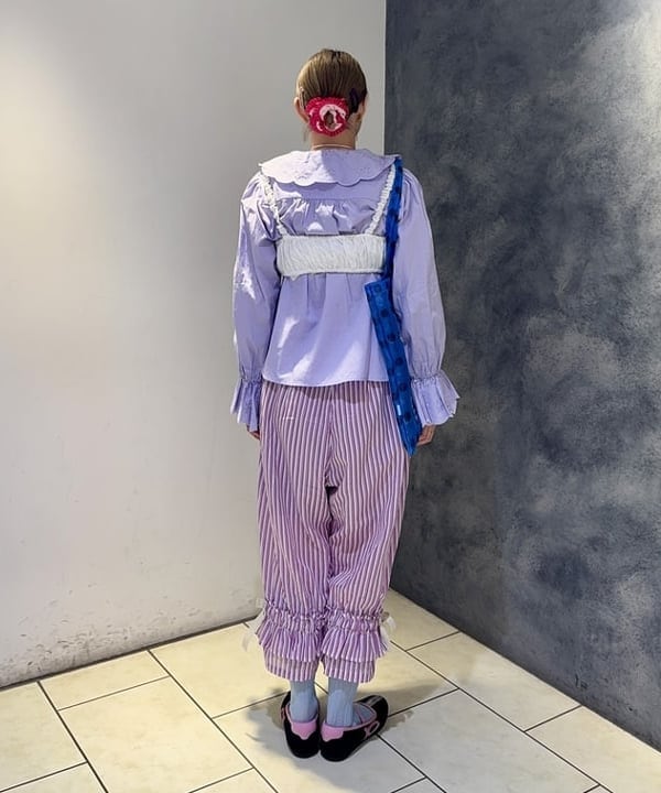 reinaさんの「BEAMS WOMEN｜ラッセルレース ソックス」を使ったコーディネート