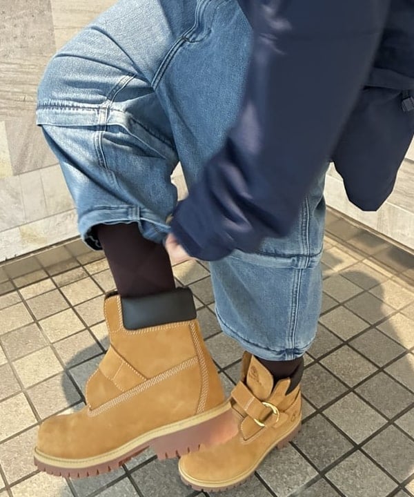 久保田 耀さんの「【別注】Timberland / Nylon Jacket」を使ったコーディネート