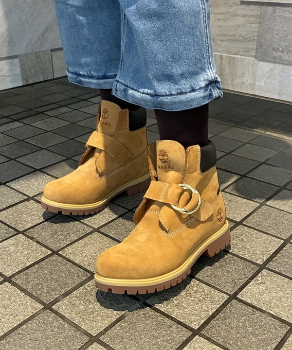 久保田 耀さんの「【別注】Timberland / Nylon Jacket」を使ったコーディネート