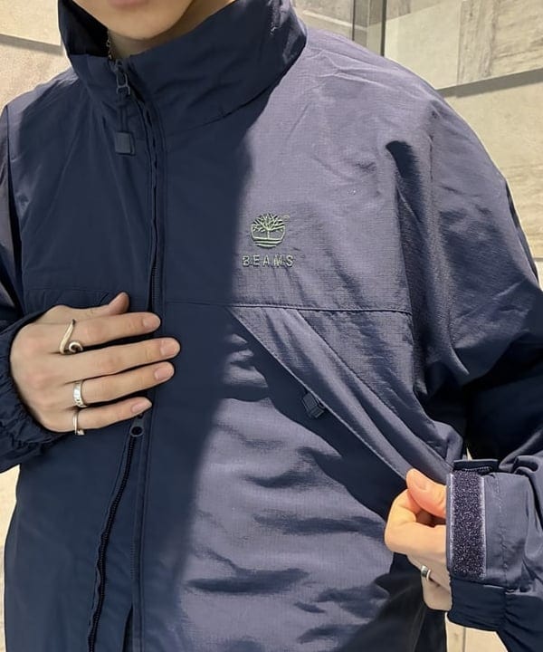 久保田 耀さんの「【別注】Timberland / Nylon Jacket」を使ったコーディネート