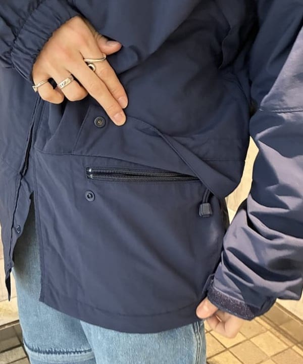 久保田 耀さんの「【別注】Timberland / Nylon Jacket」を使ったコーディネート